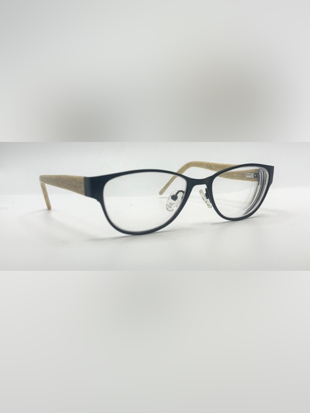 Tempo WM5105 Black Oval Sunglasses Frames Only